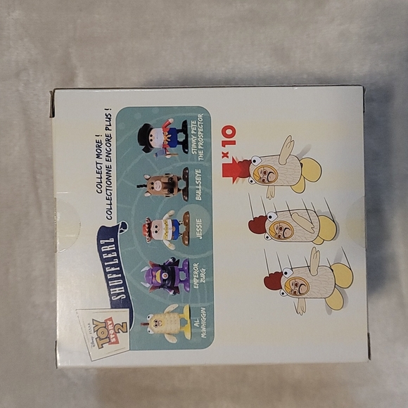 Disney Al McWhiggin Shufflerz Walking Figure - Toy Story 2 - Picture 3 of 3